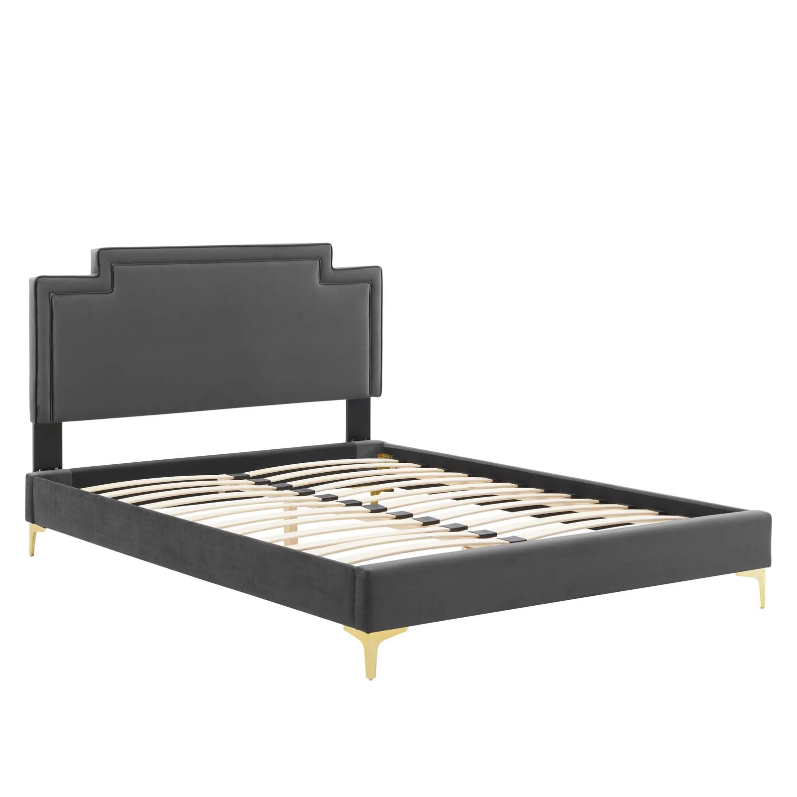 Liva Performance Velvet Full Bed By Modway - MOD-6806 - Image 5