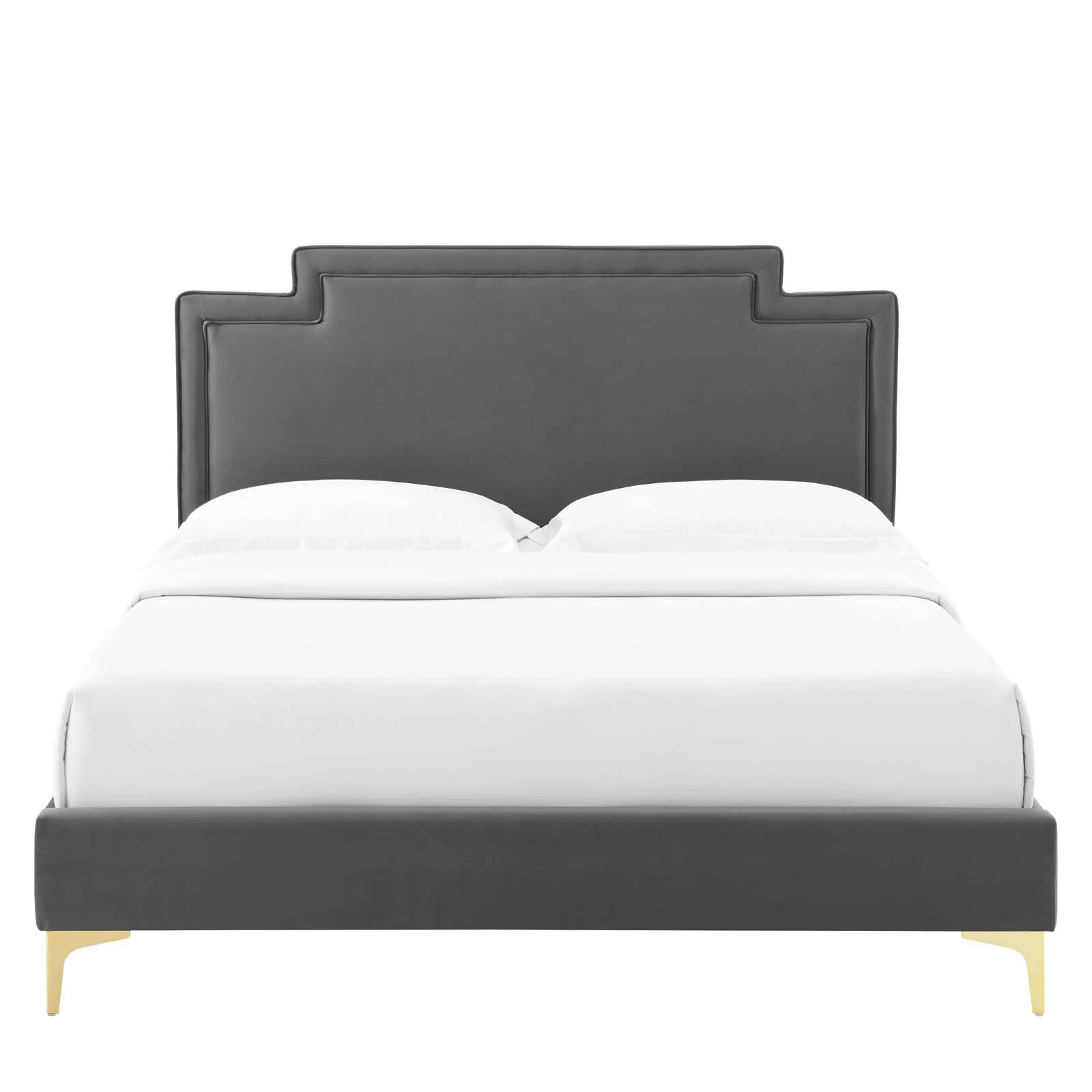 Liva Performance Velvet Full Bed By Modway - MOD-6806 - Image 7