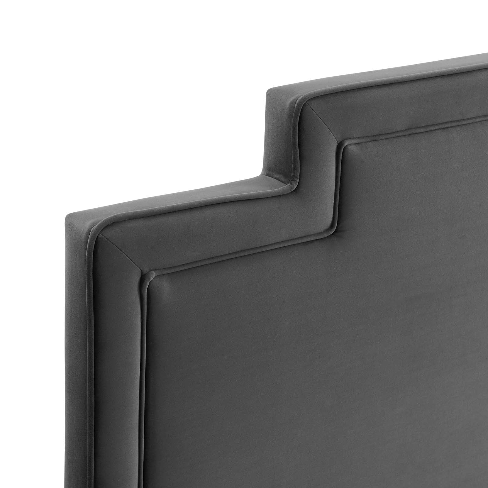 Liva Performance Velvet Full Bed By Modway - MOD-6806 - Image 9
