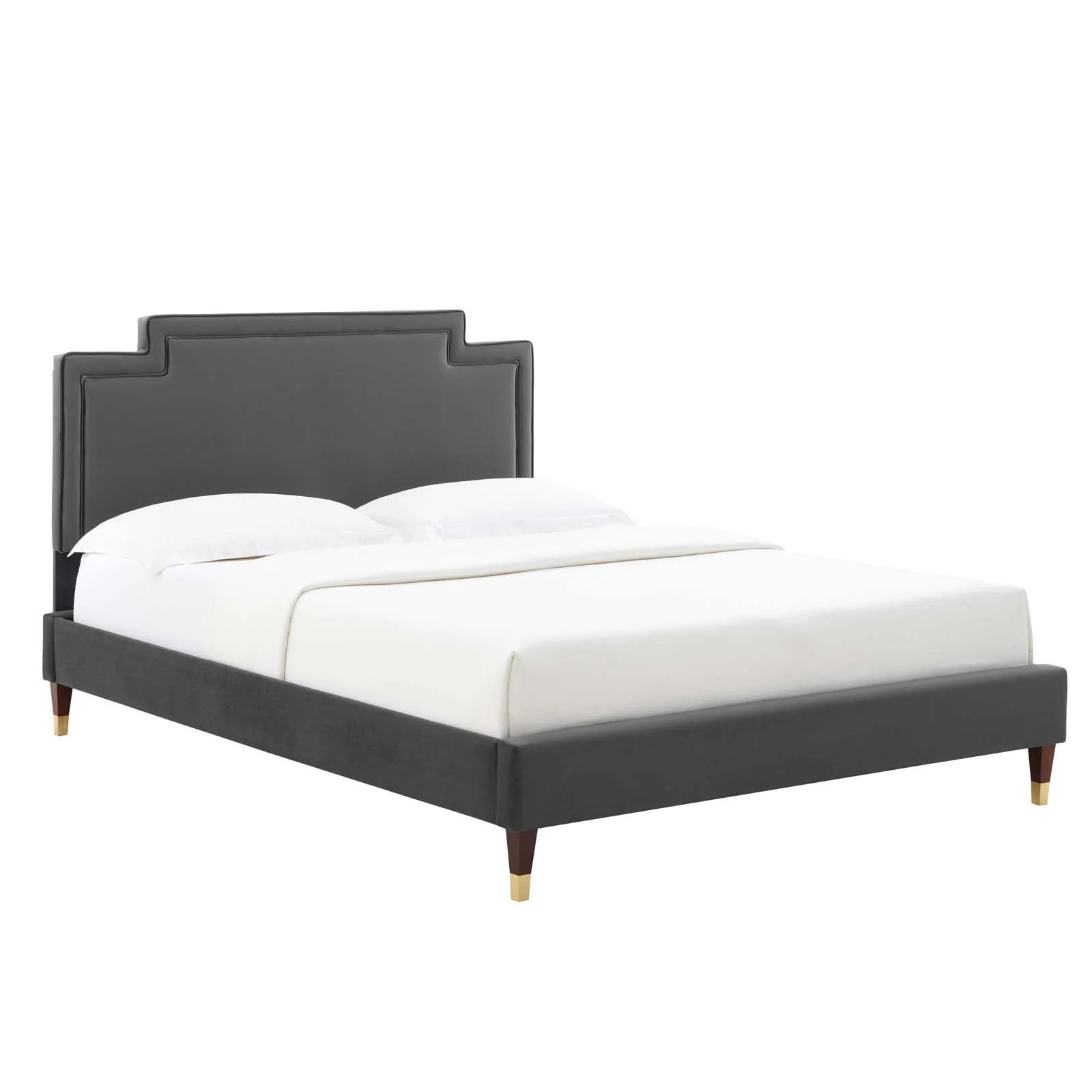Liva Performance Velvet Full Bed By Modway - MOD-6811