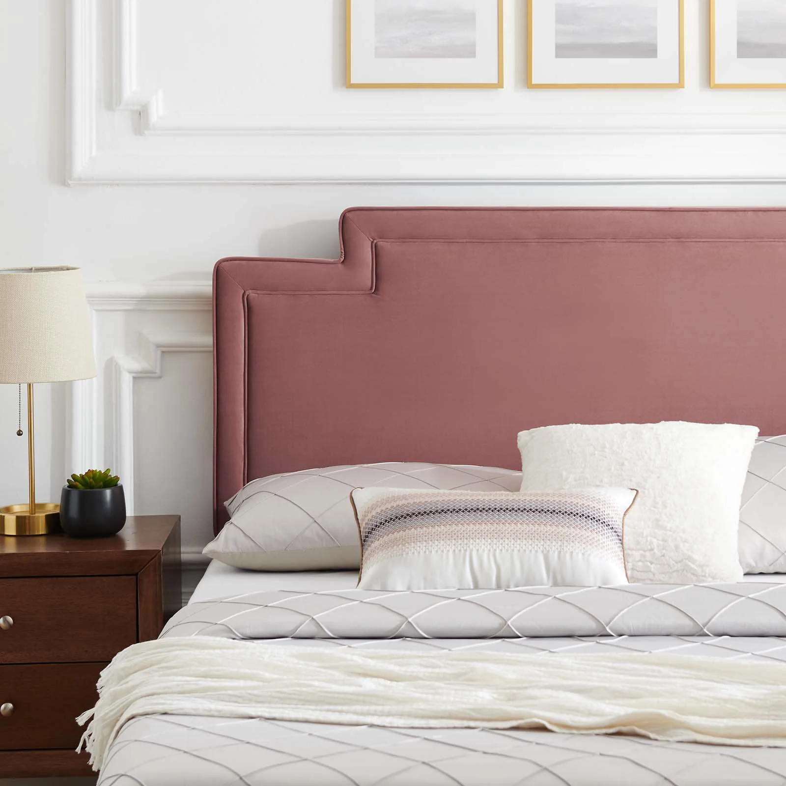 Liva Performance Velvet Full Bed By Modway - MOD-6811 - Image 13
