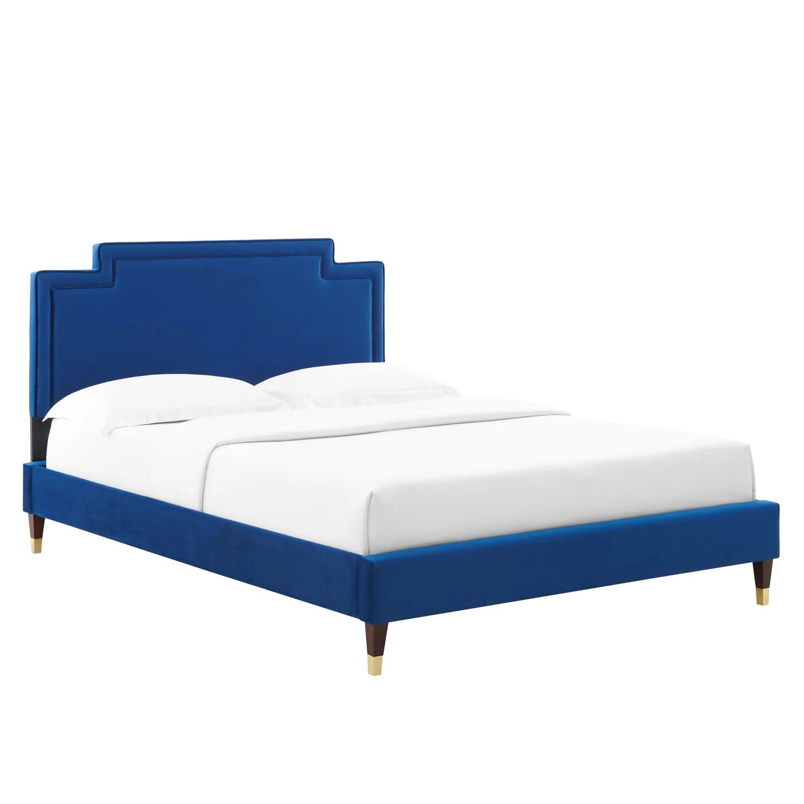 Liva Performance Velvet Full Bed By Modway - MOD-6811 - Image 23