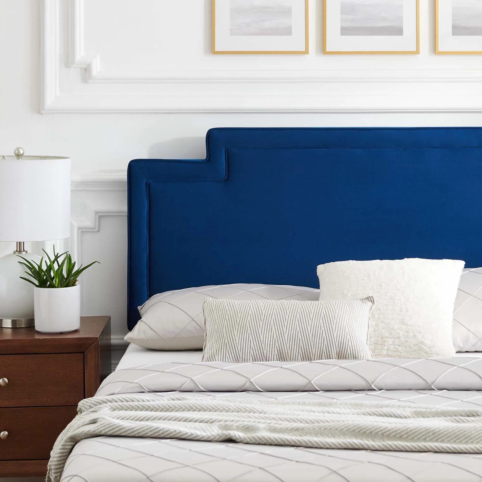 Liva Performance Velvet Full Bed By Modway - MOD-6811 - Image 24