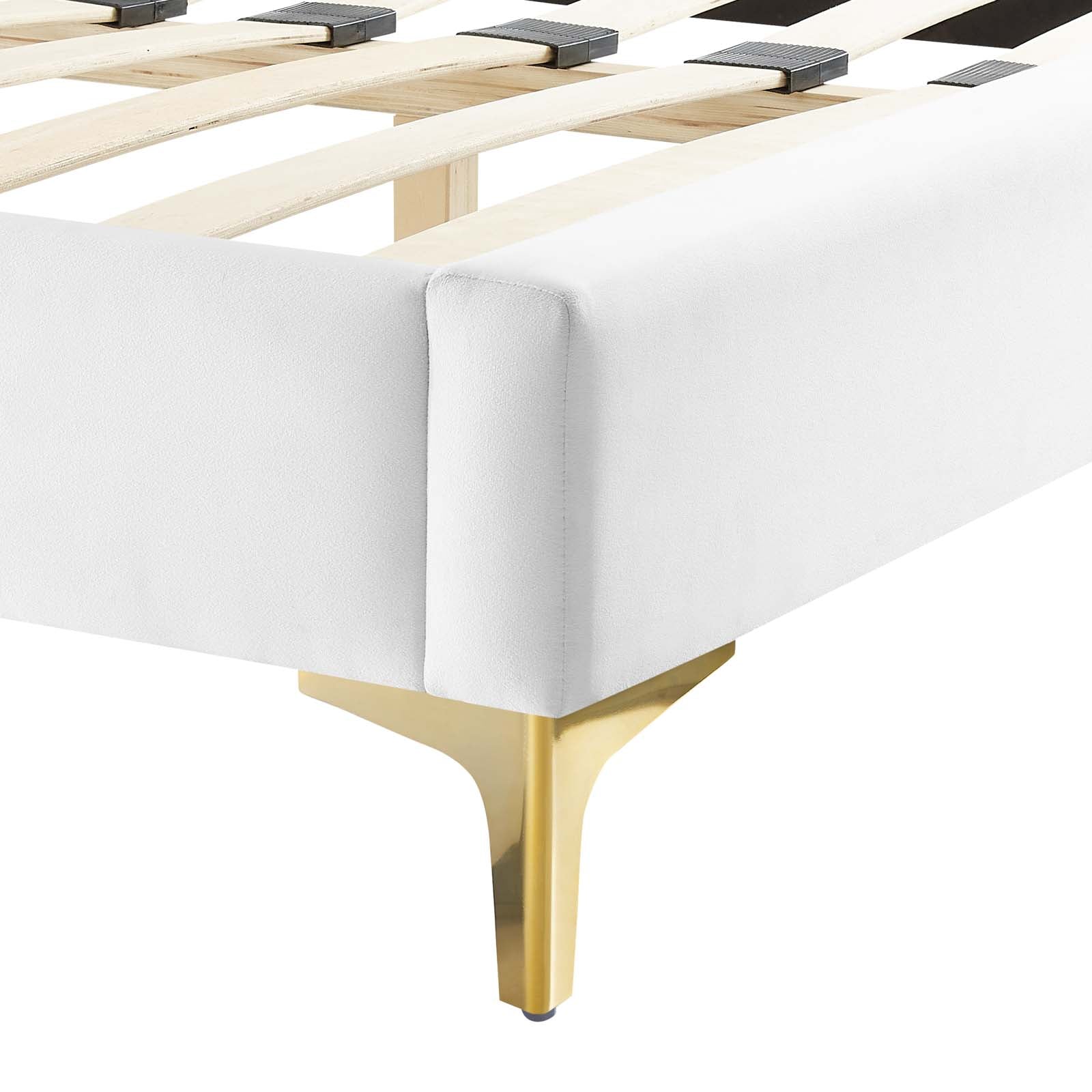 Liva Performance Velvet King Bed By Modway - MOD-6836 - Image 41