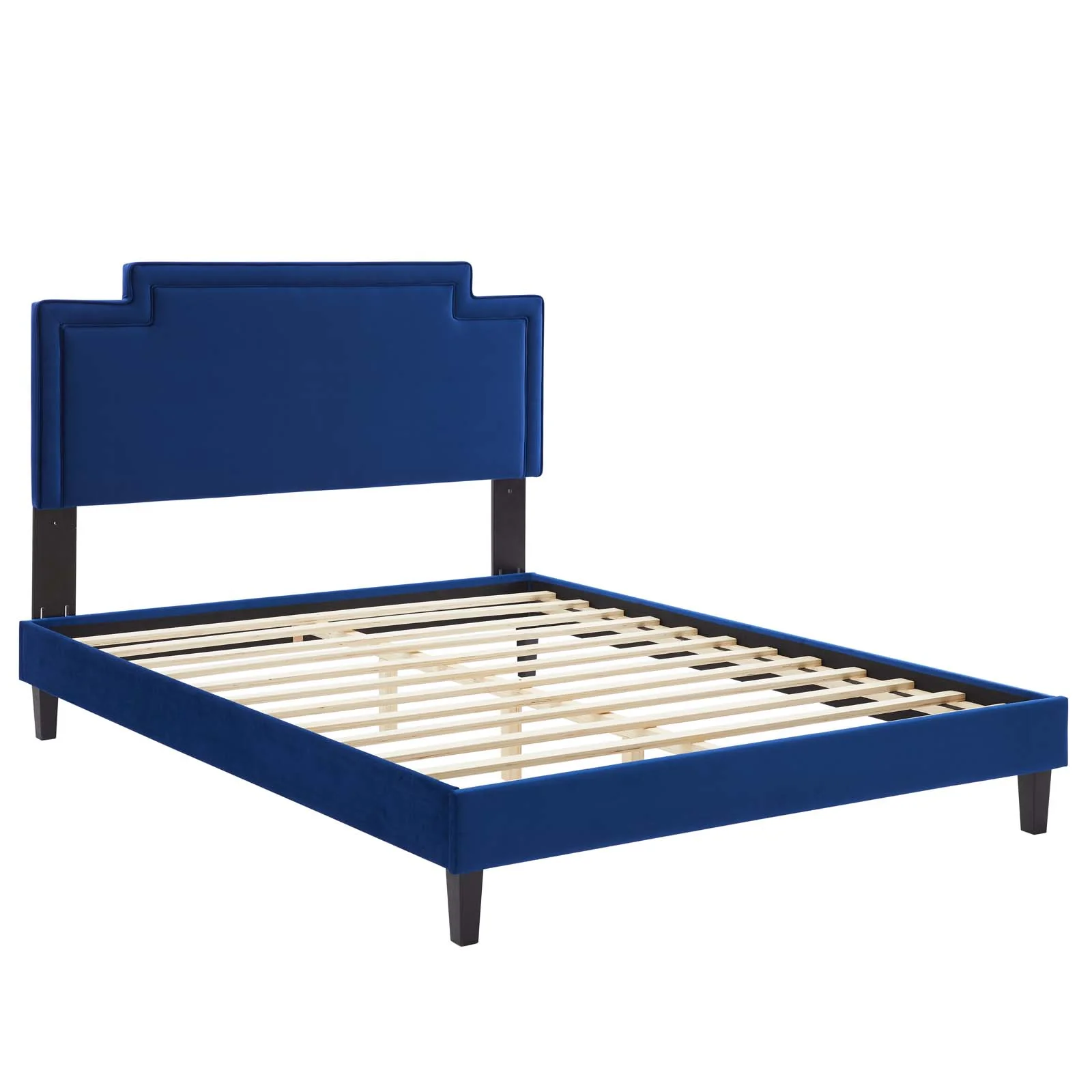 Liva Performance Velvet King Bed By Modway - MOD-6846 - Image 27