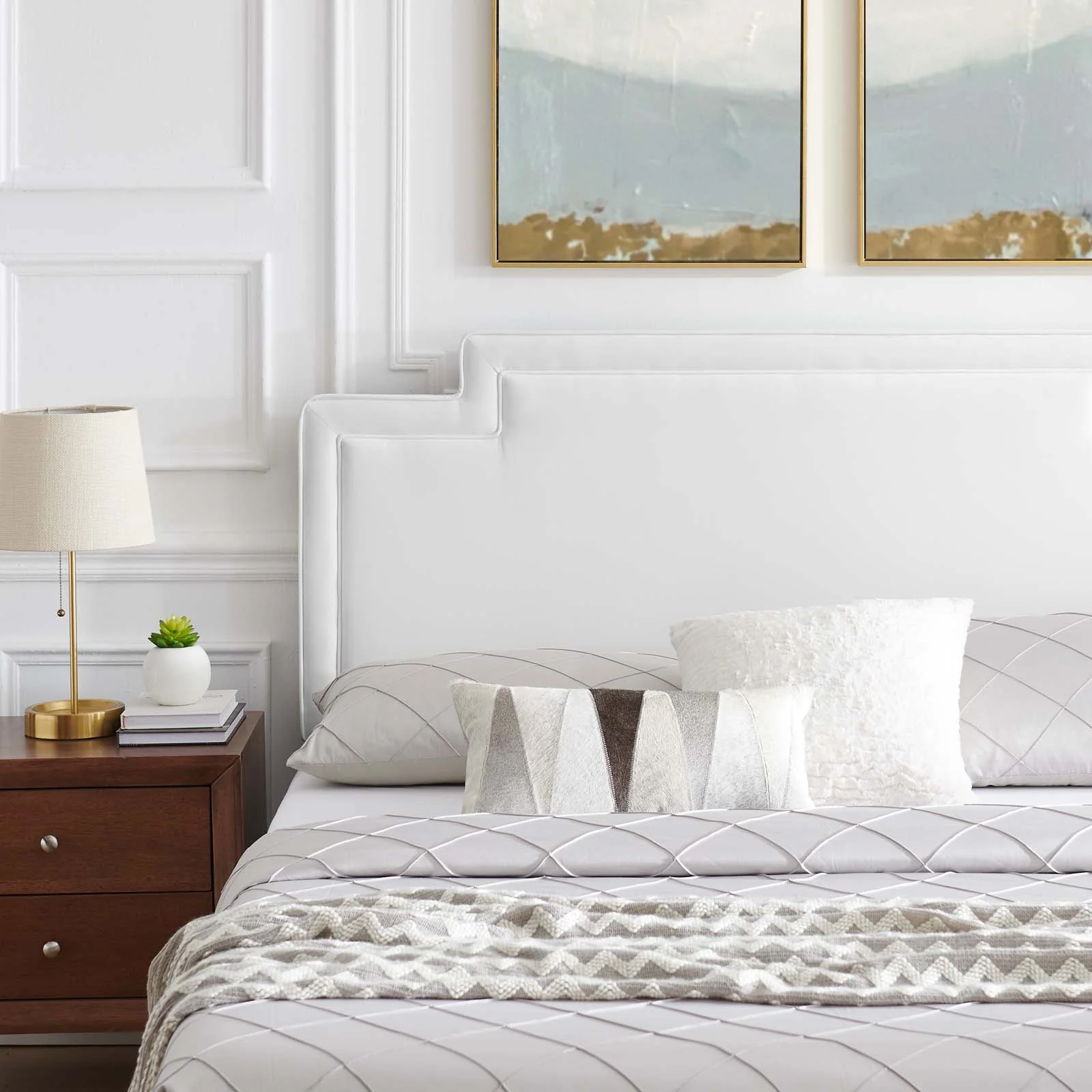 Liva Performance Velvet Queen Bed By Modway - MOD-6821 - Image 36