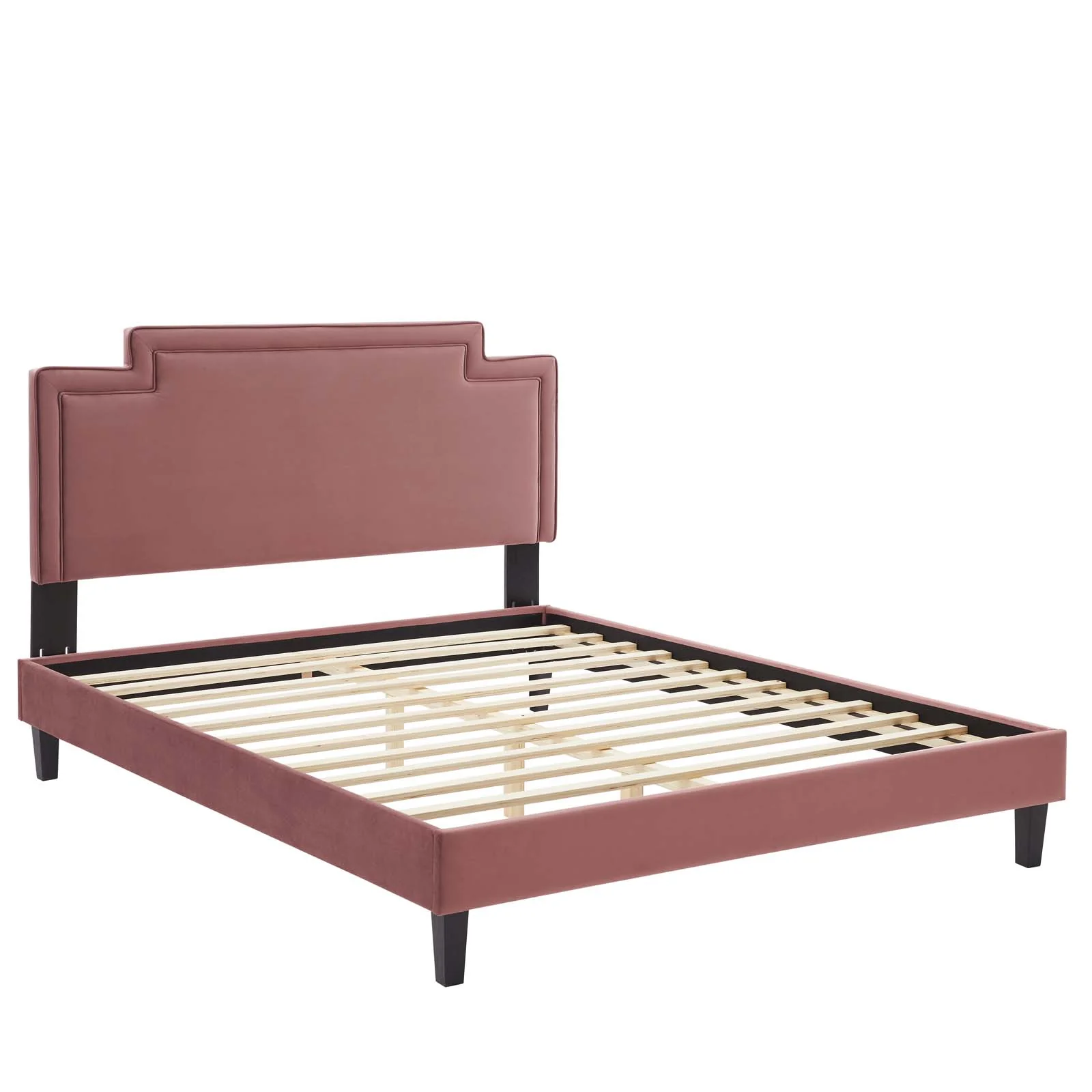 Liva Performance Velvet Queen Bed By Modway - MOD-6831 - Image 16