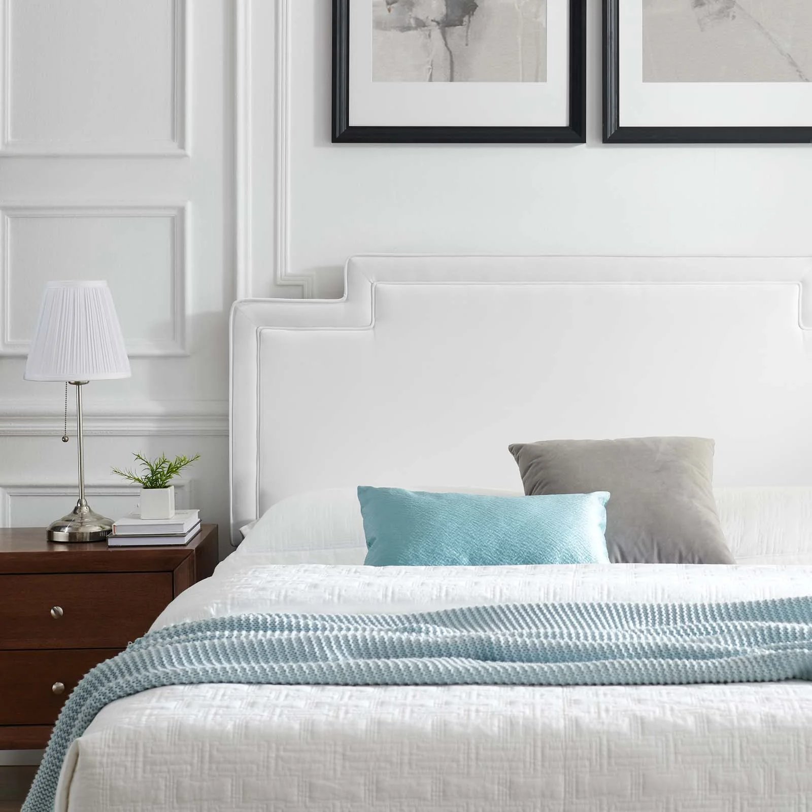 Liva Performance Velvet Queen Bed By Modway - MOD-6831 - Image 36