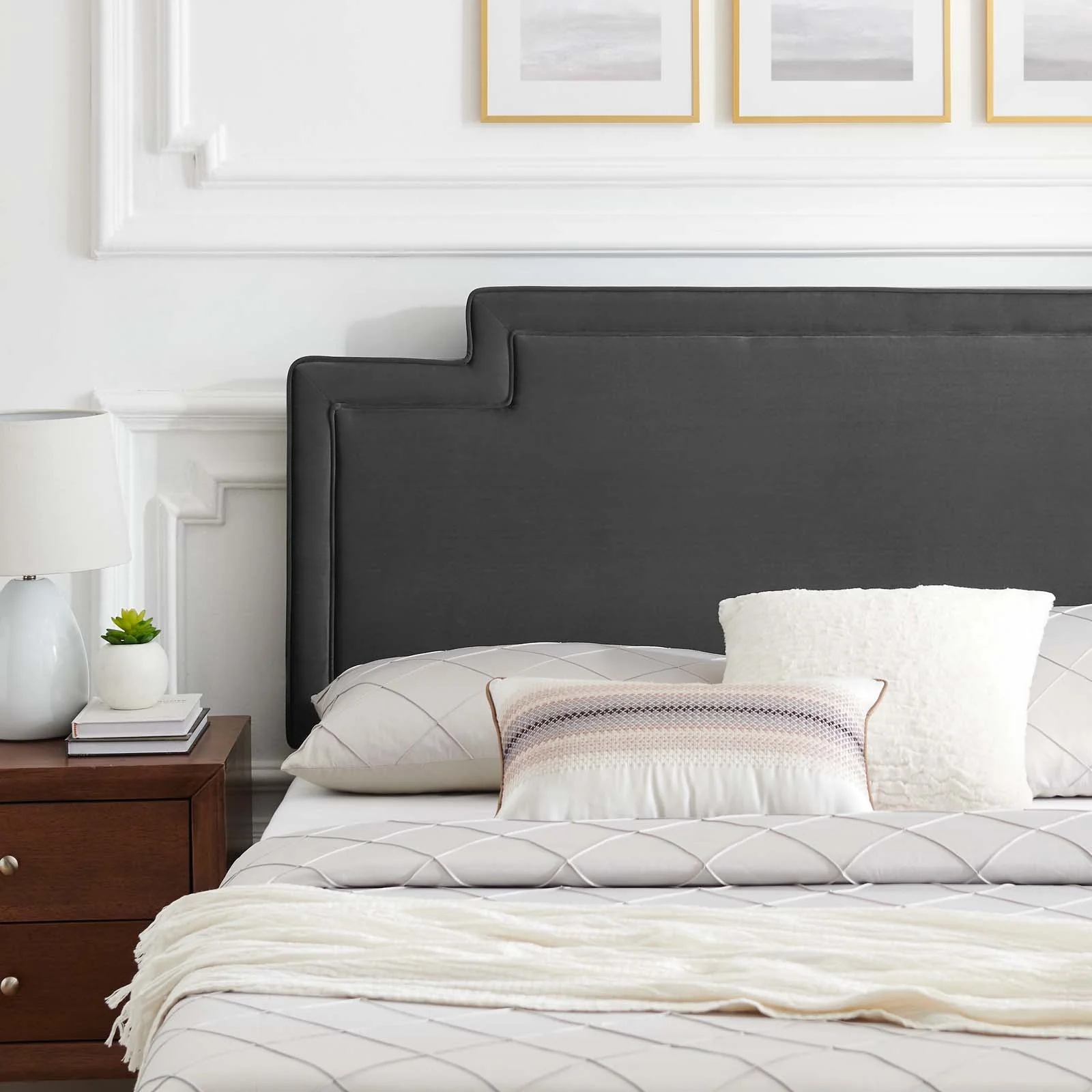 Liva Performance Velvet Twin Bed By Modway - MOD-6796 - Image 2