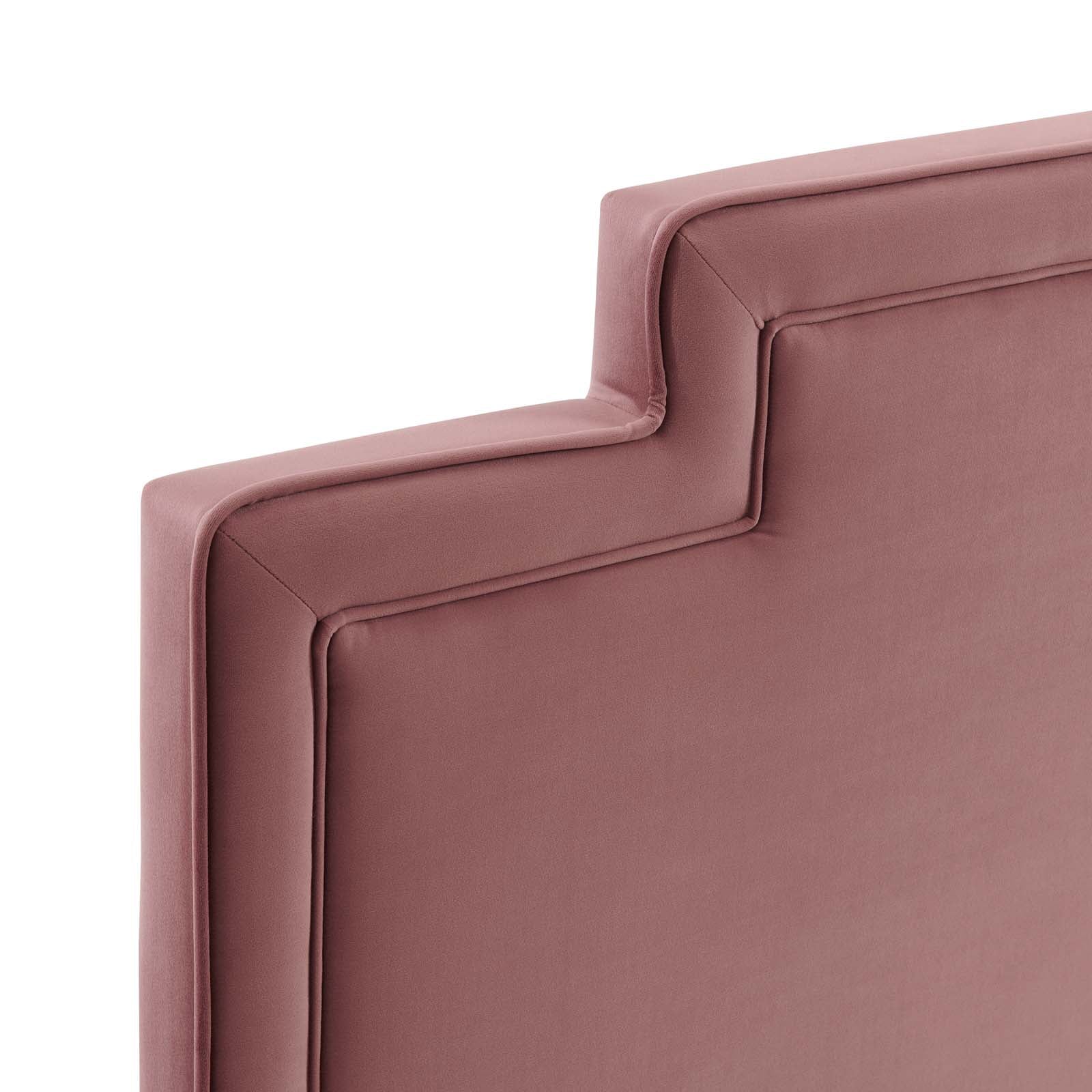 Liva Performance Velvet Twin Bed By Modway - MOD-6801 - Image 20