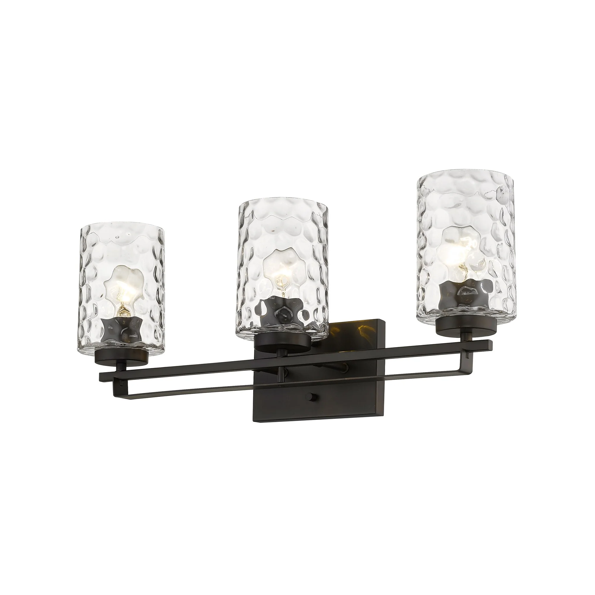 Livvy 3-Light Oil-Rubbed Bronze Vanity By Homeroots - Image 2