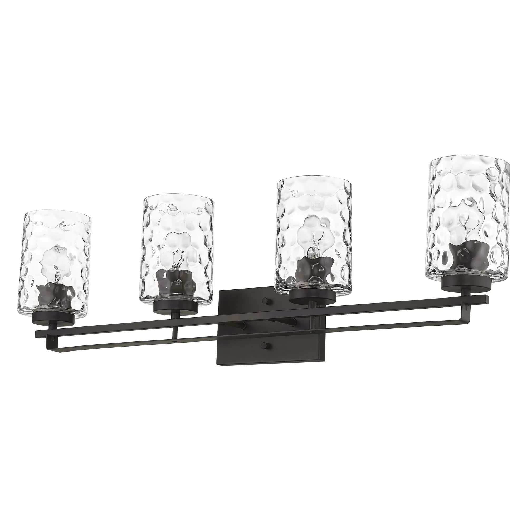 Livvy 4-Light Oil-Rubbed Bronze Vanity By Homeroots