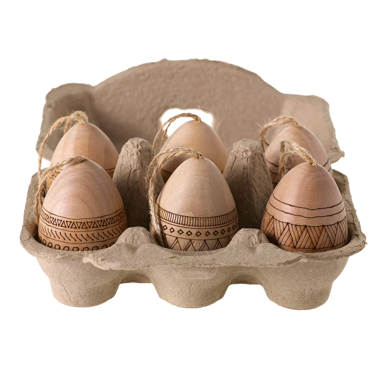 Loco Egg Collection Set of 8 By Accent Decor - Image 9