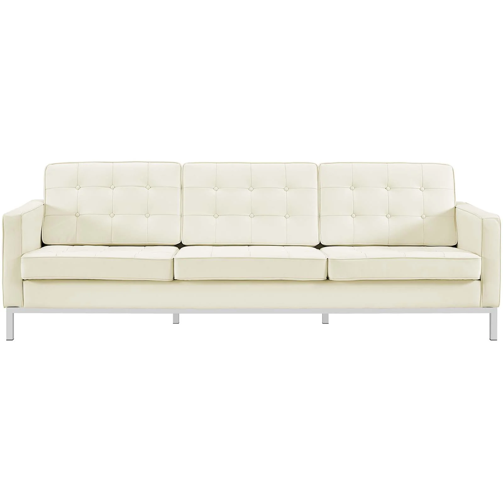 Loft Leather Sofa By Modway - EEI-2779 - Image 4