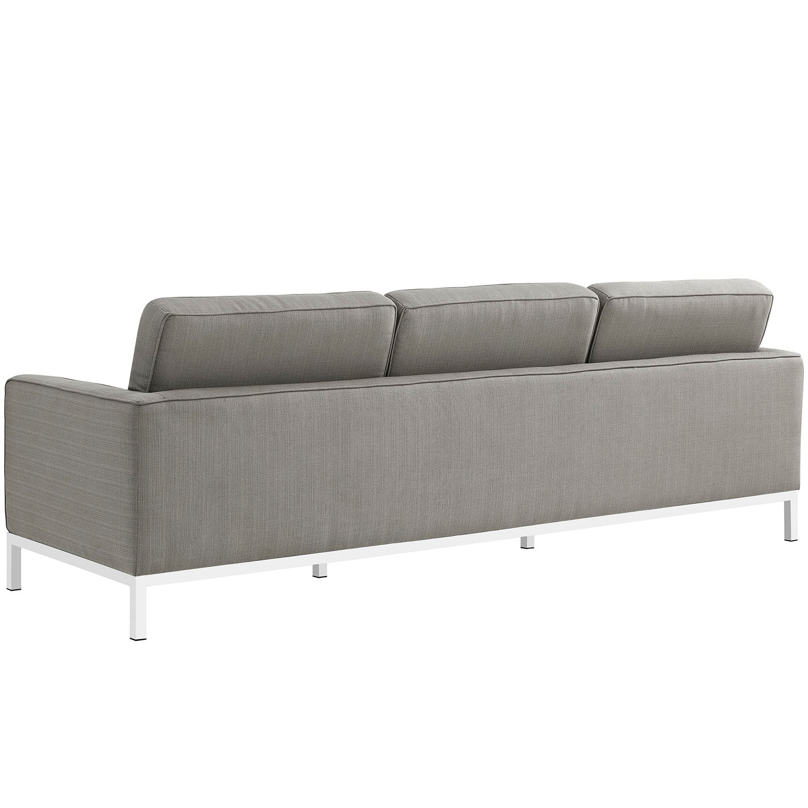 Loft Upholstered Fabric Sofa By Modway - EEI-2052 - Image 3