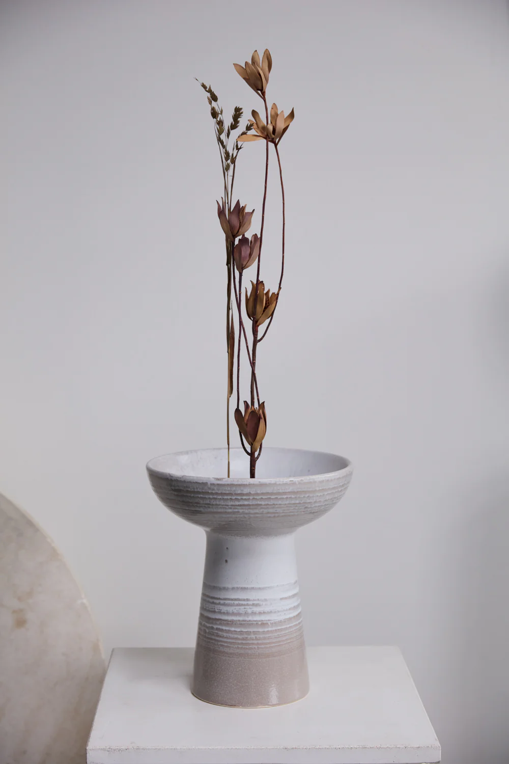 Lorca Footed Bowl By Accent Decor - Image 8