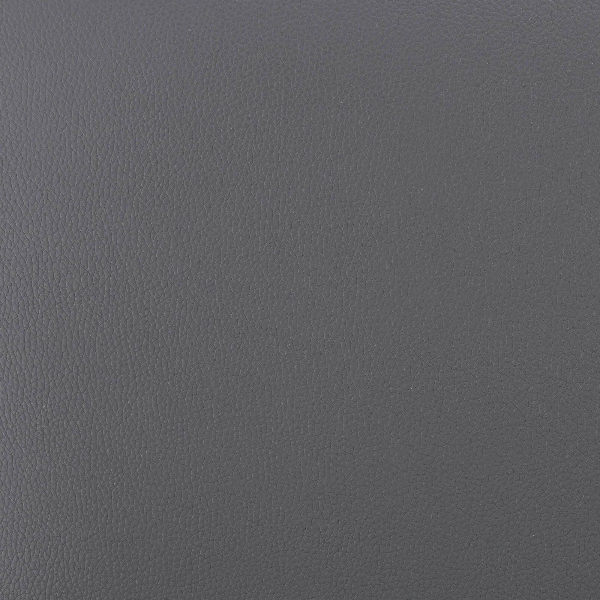 Lottech Swivel Counter Stool in Brushed Stainless Steel and Black Faux Leather By Armen Living - Image 18