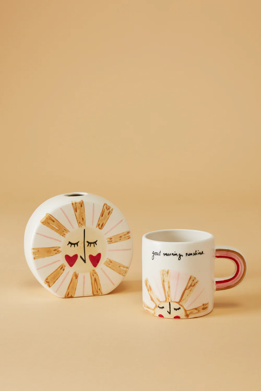Lovely Morning Collection Set of 4 By Accent Decor - Image 3