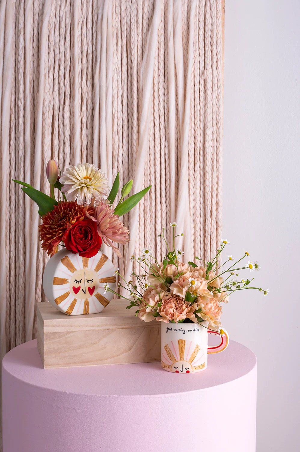 Lovely Morning Collection Set of 4 By Accent Decor - Image 4