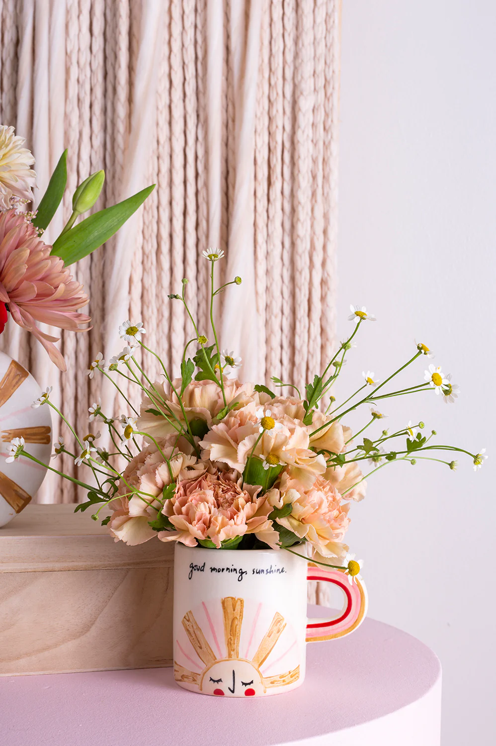 Lovely Morning Collection Set of 4 By Accent Decor - Image 5
