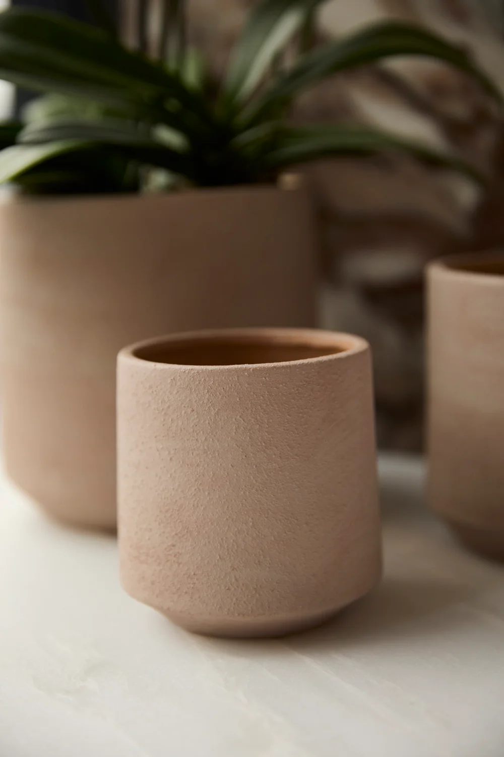 Luciana Pot Set of 8 By Accent Decor