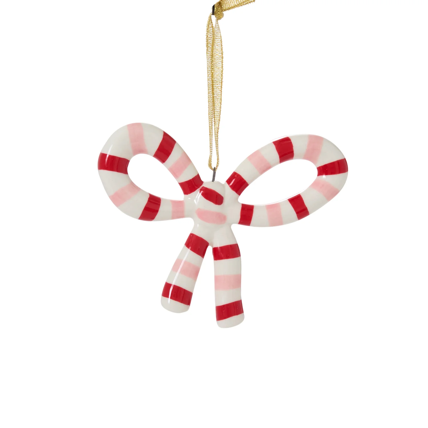 Luella Bow Ornament Set of 4 By Accent Decor - Image 2