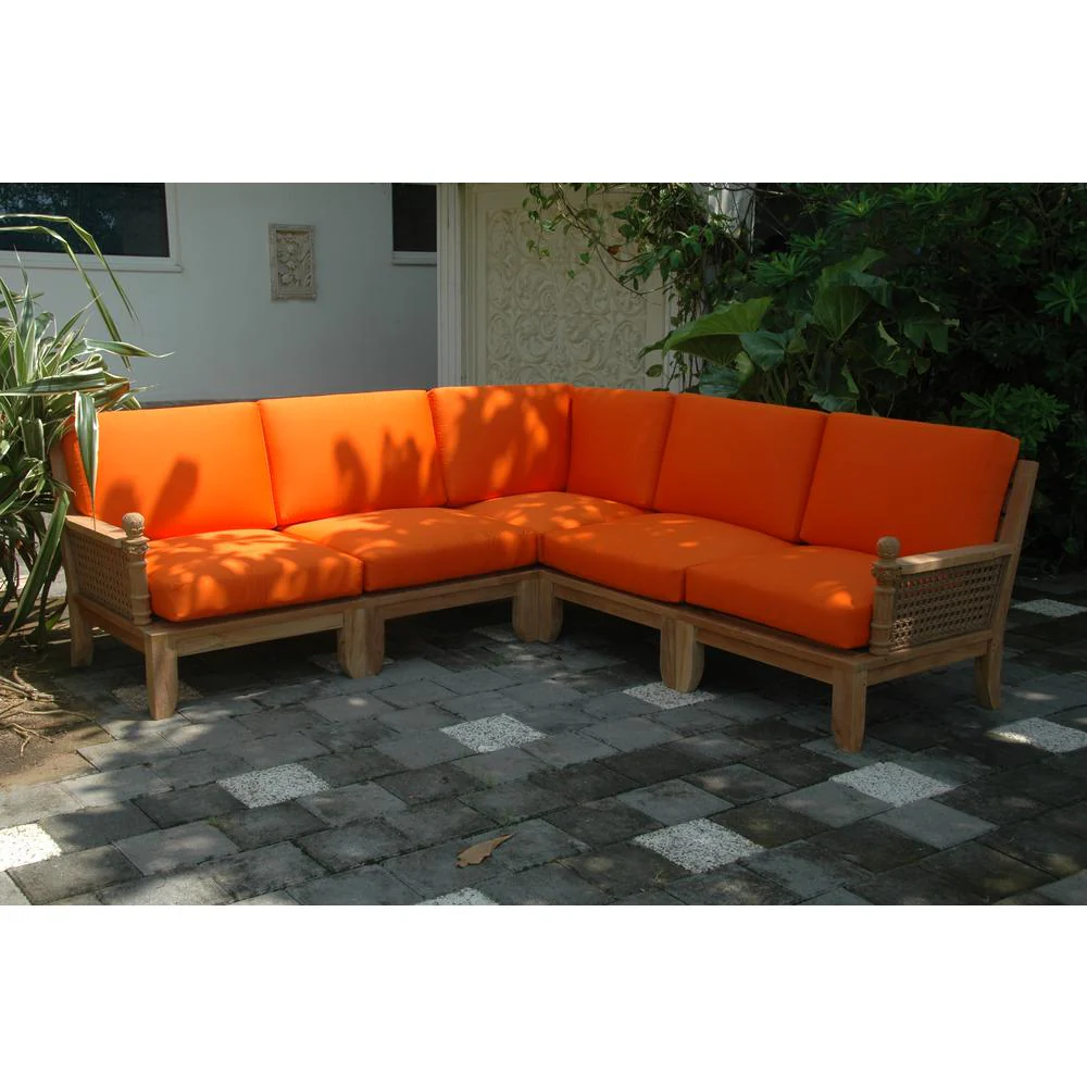 Luxe 5-Pieces Modular Set SET-66 By Anderson Teak