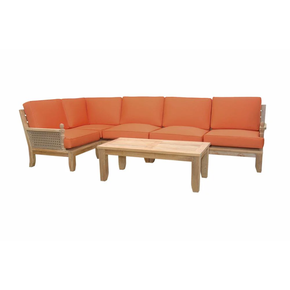 Luxe 6-Pieces Modular Set By Anderson Teak