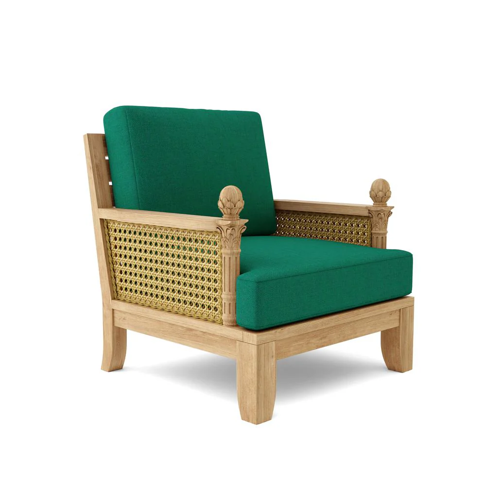 Luxe Armchair By Anderson Teak