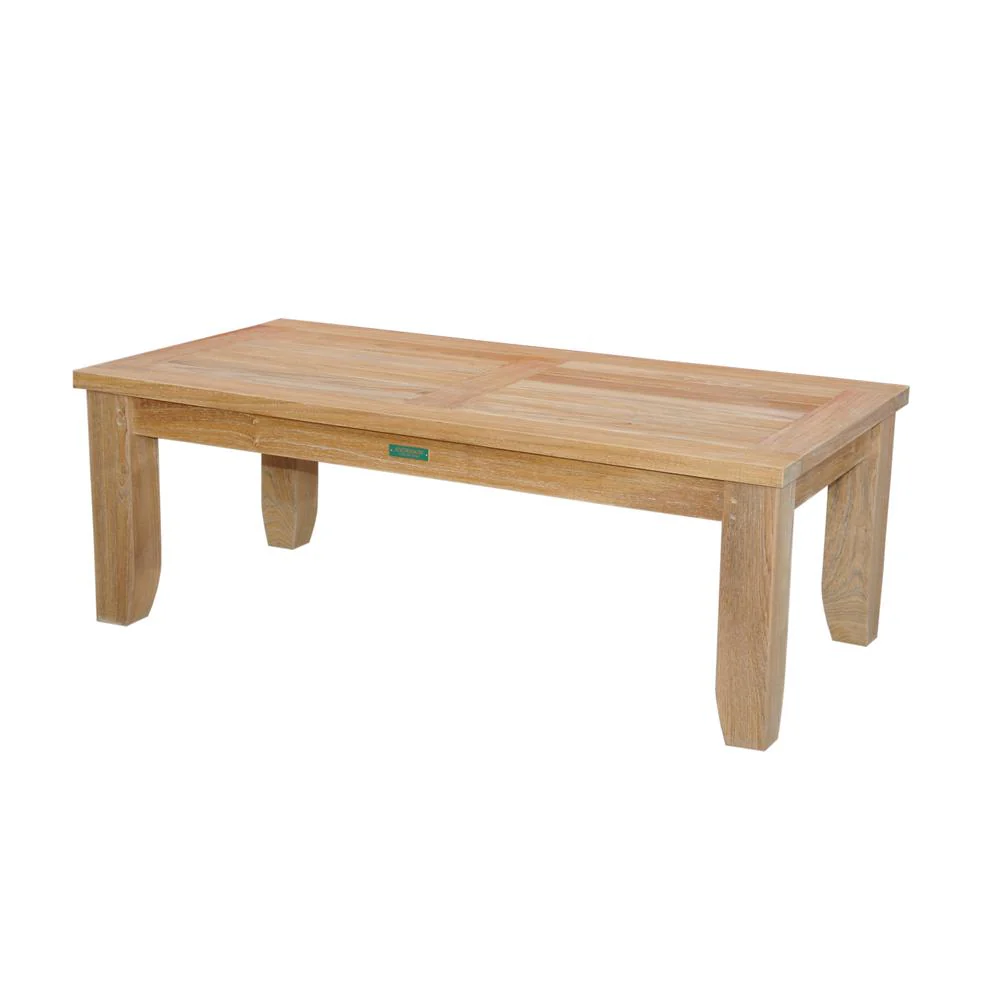 Luxe Rect. Coffee Table By Anderson Teak