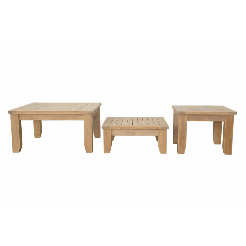 Luxe Square Coffee Table By Anderson Teak