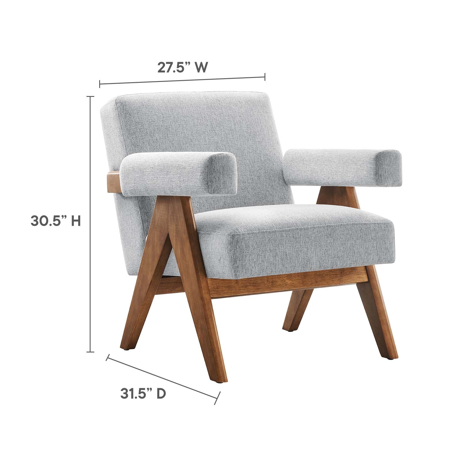 Lyra Fabric Armchair - Set of 2 By Modway - EEI-6704 - Image 32