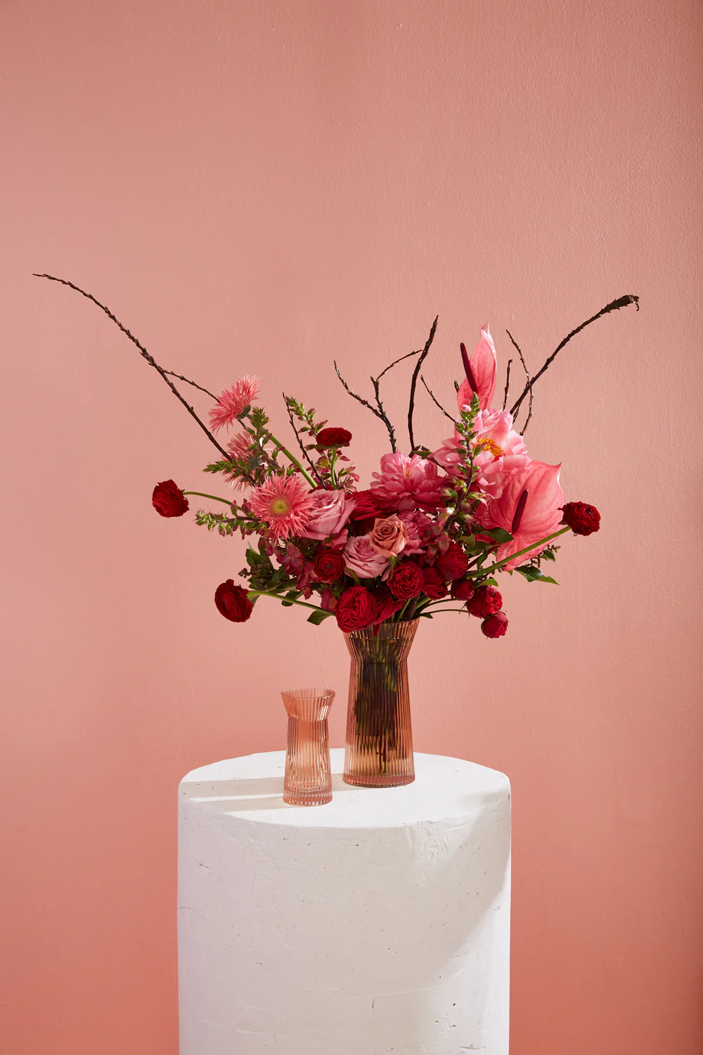 Lyrical Vase Set of 4 By Accent Decor - Image 3