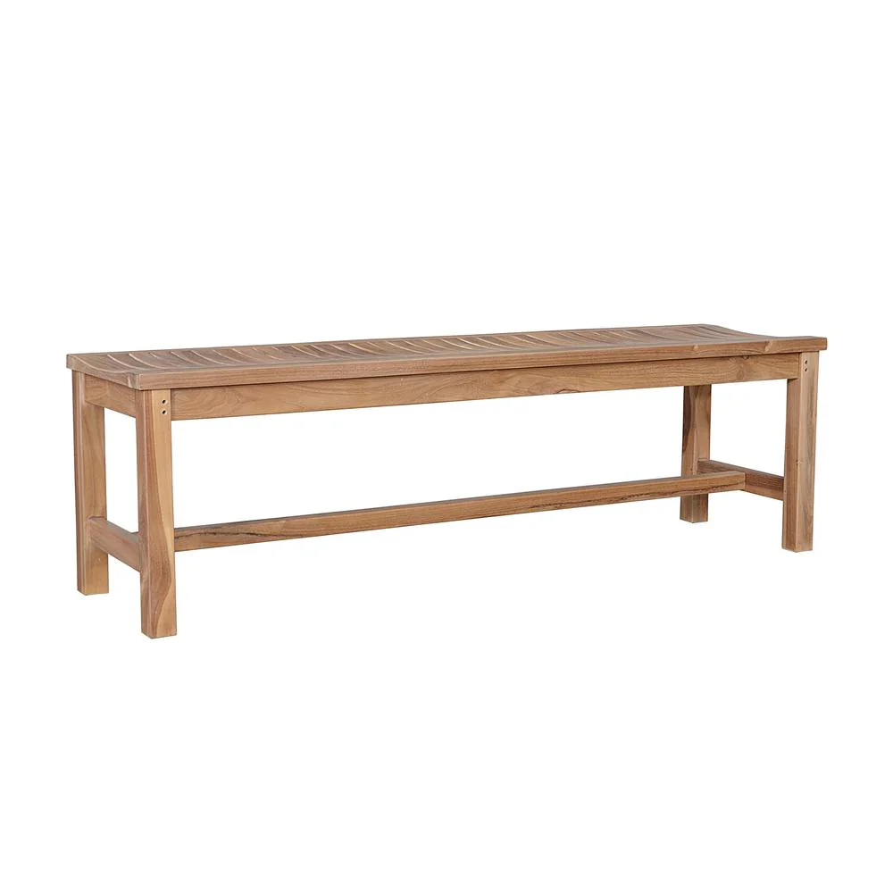 Madison 59" Backless Bench By Anderson Teak