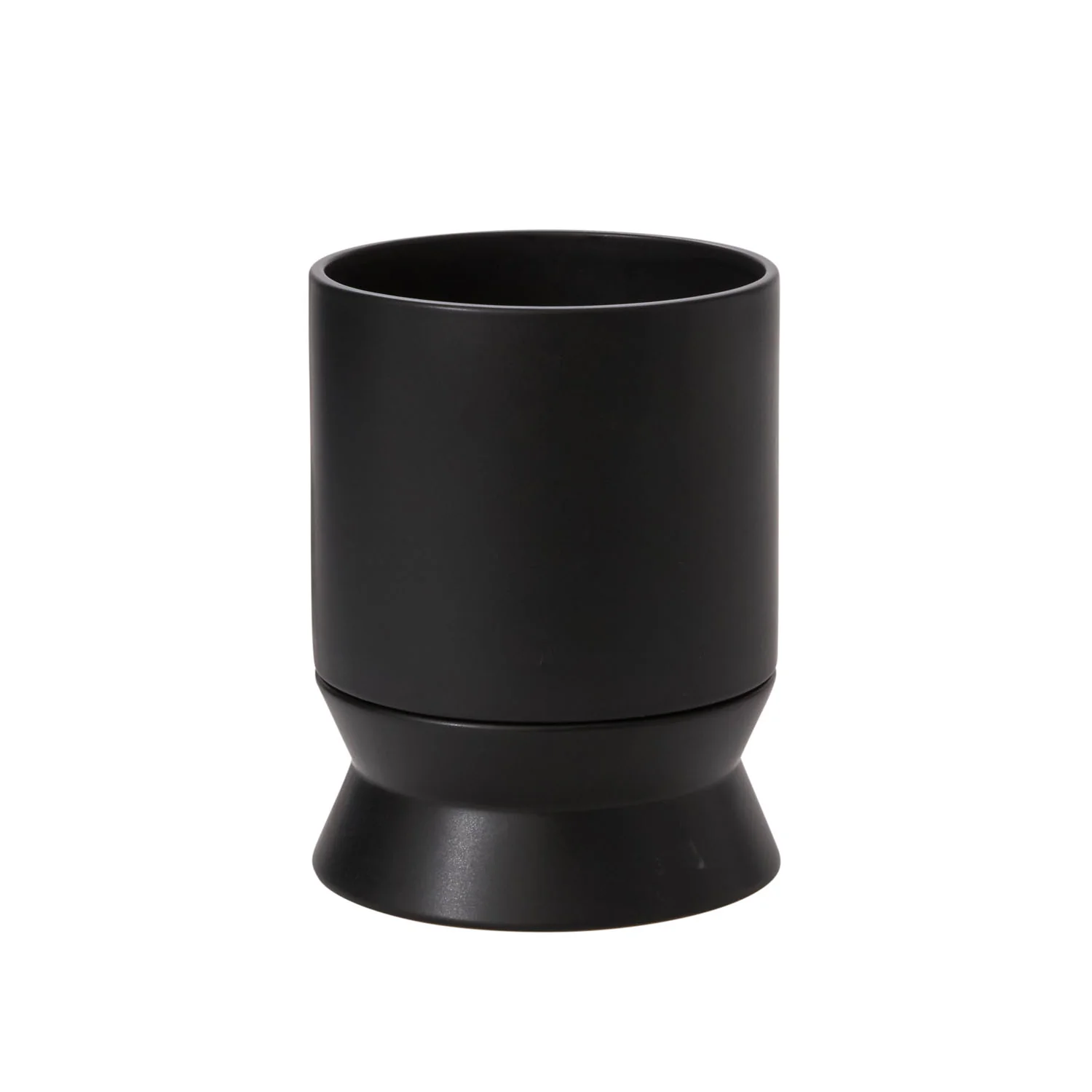 Madison Pot with Saucer Set of 2 By Accent Decor - Image 2