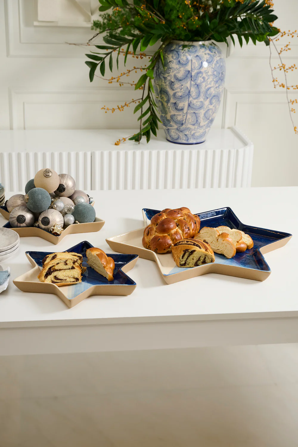 Magen Platter Set of 2 By Accent Decor - Image 4