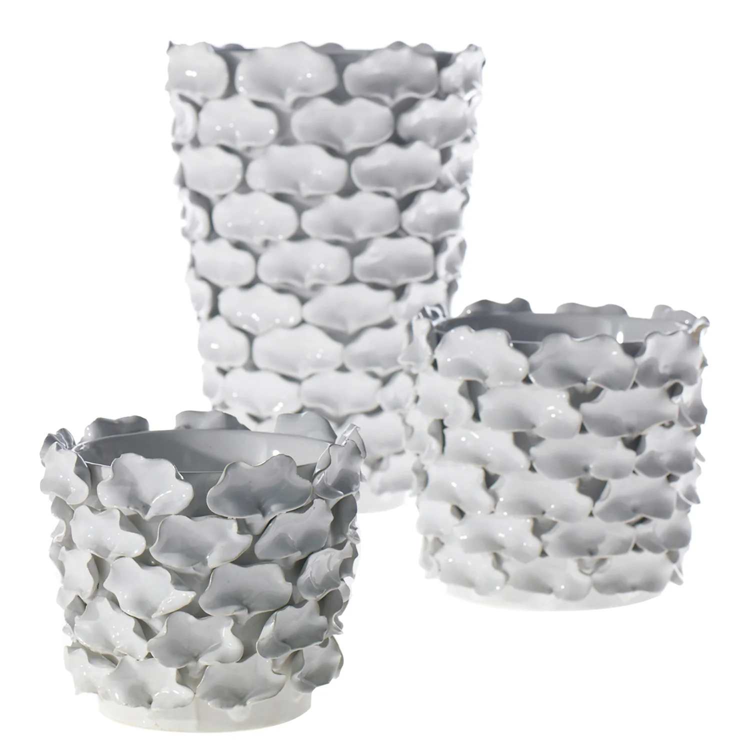 Mandy Pot and Vase Set of 2 By Accent Decor - Image 5