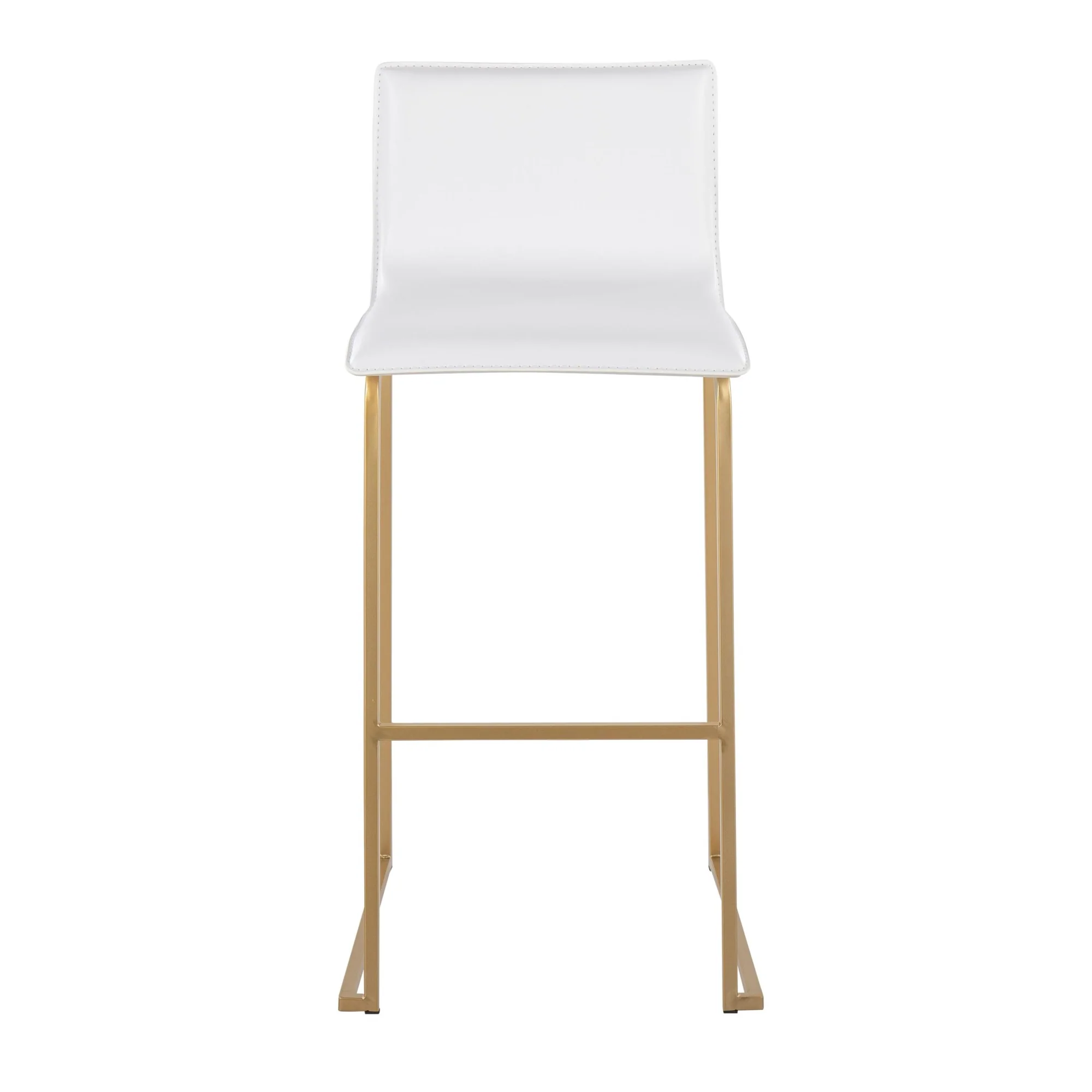 Mara Barstool - Set of 2 Gold White By LumiSource - Image 6