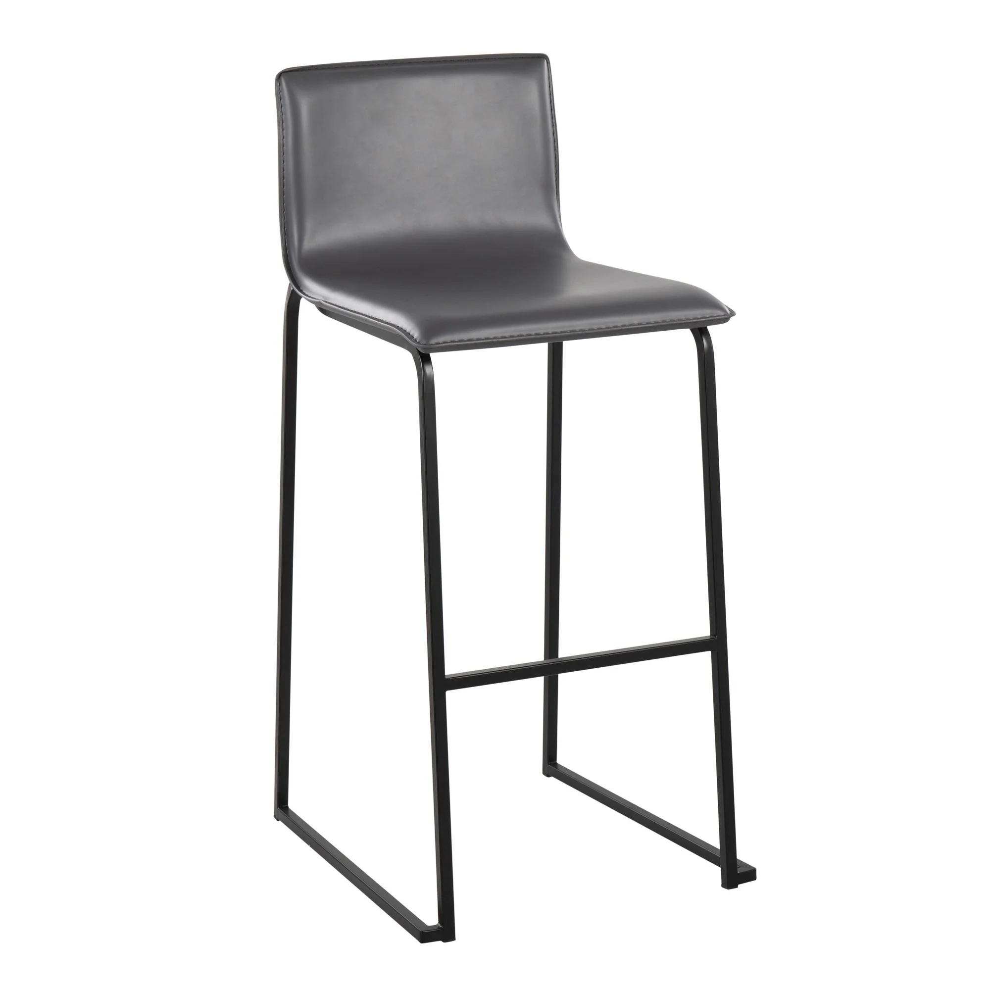 Mara Barstool - Set of 2 Black By LumiSource - B30-MARAUP BKBK2 - Image 21