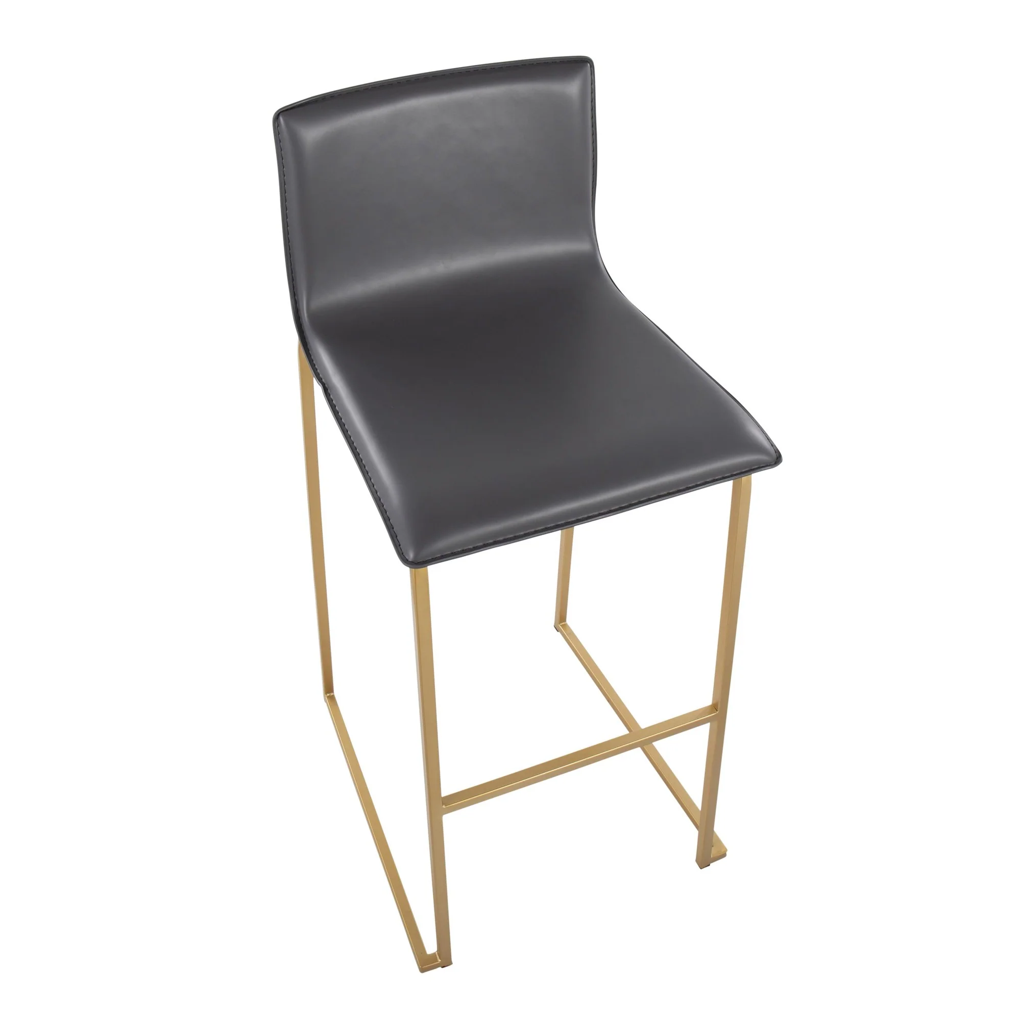 Mara Barstool - Set of 2 Black By LumiSource - B30-MARAUP AUBK2 - Image 19