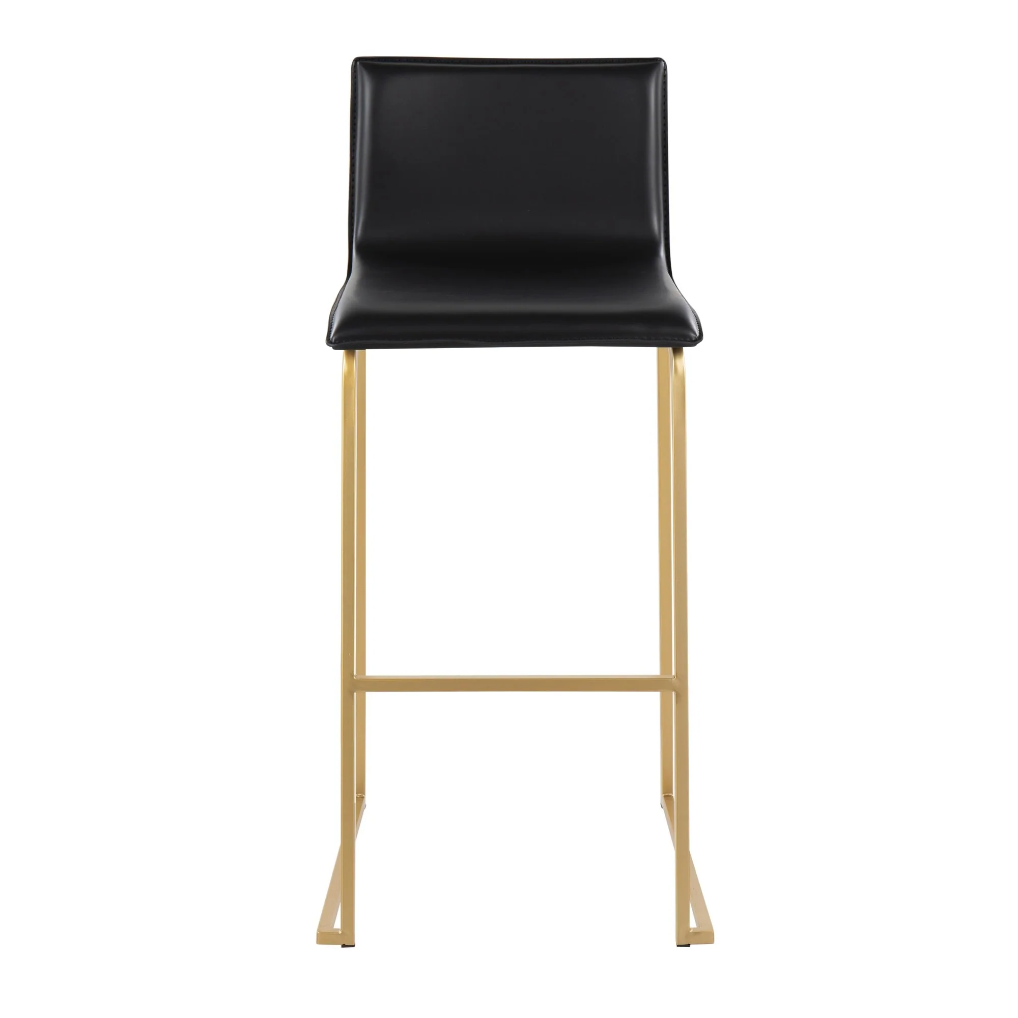 Mara Barstool - Set of 2 Black By LumiSource - B30-MARAUP AUBK2 - Image 2