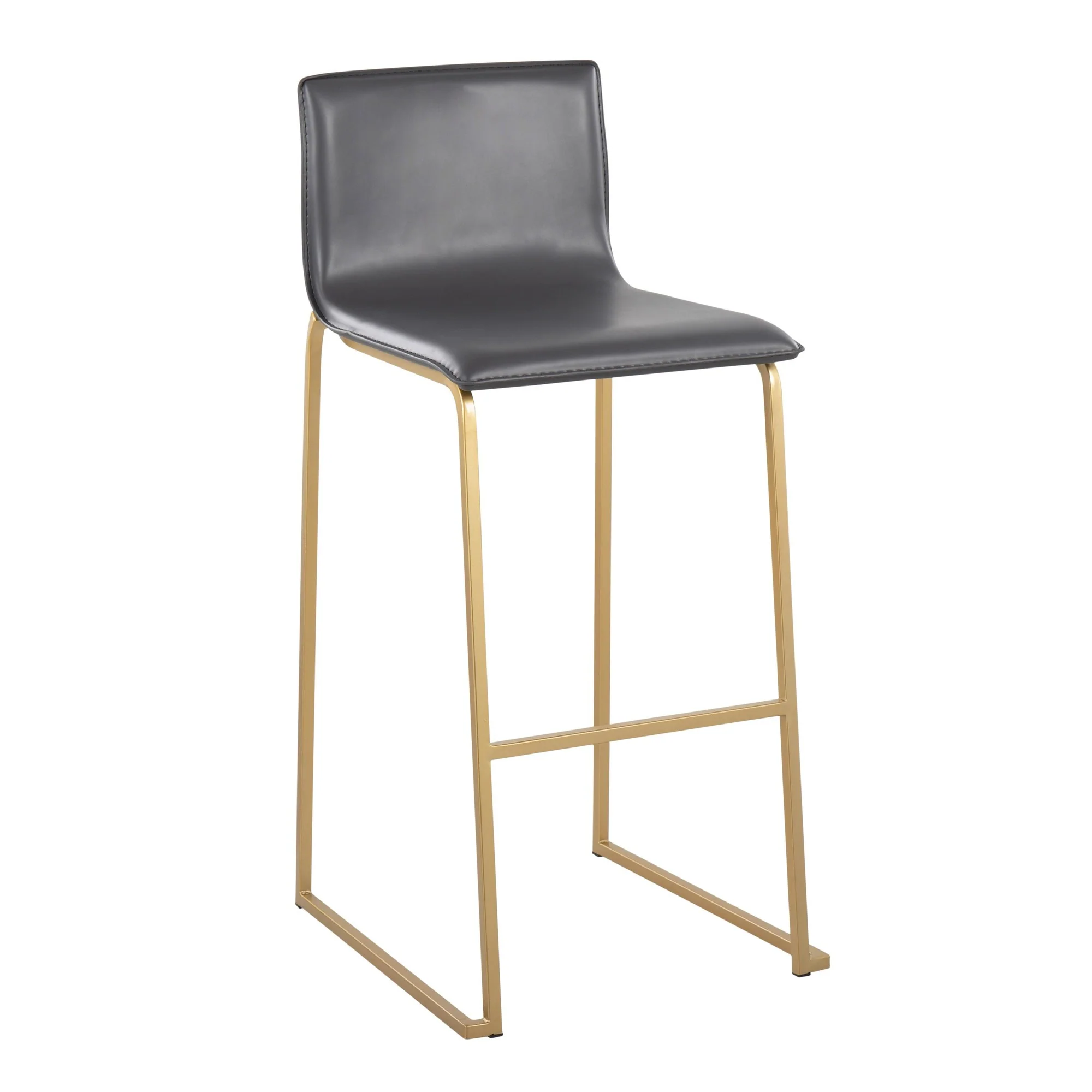 Mara Barstool - Set of 2 Black By LumiSource - B30-MARAUP AUBK2 - Image 21