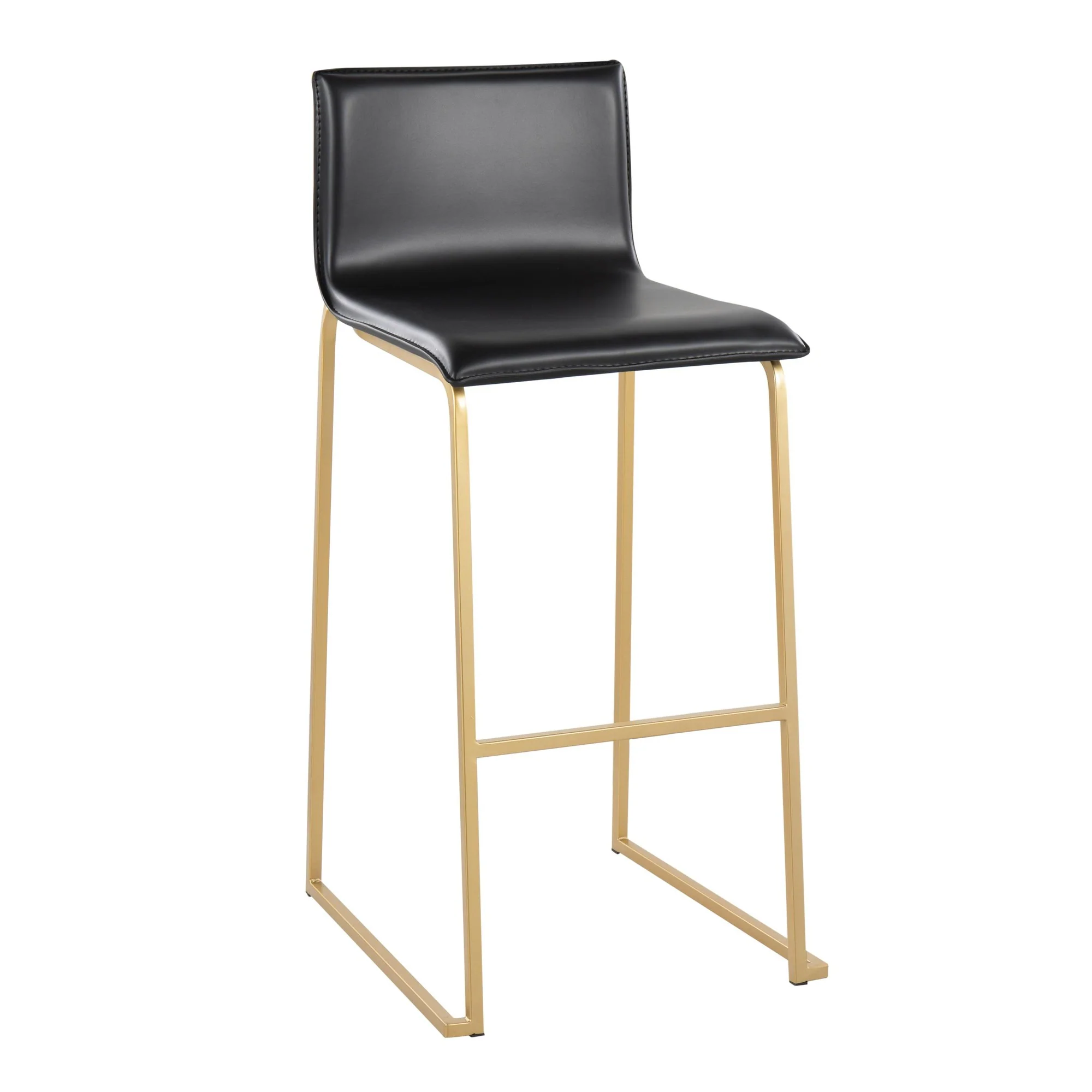 Mara Barstool - Set of 2 Black By LumiSource - B30-MARAUP AUBK2 - Image 5