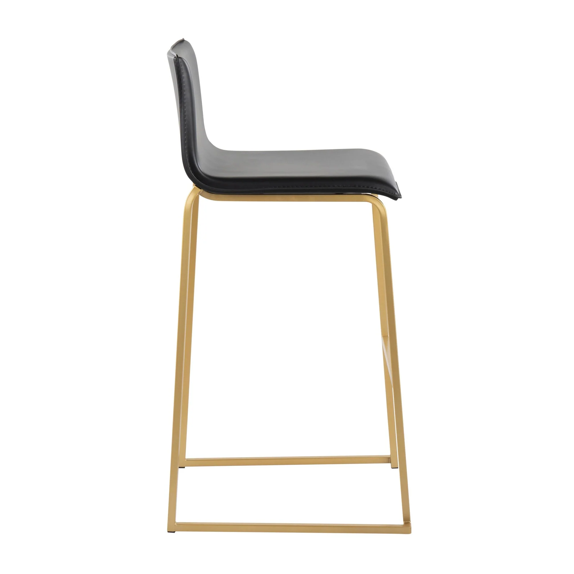 Mara Barstool - Set of 2 Black By LumiSource - B30-MARAUP AUBK2 - Image 6