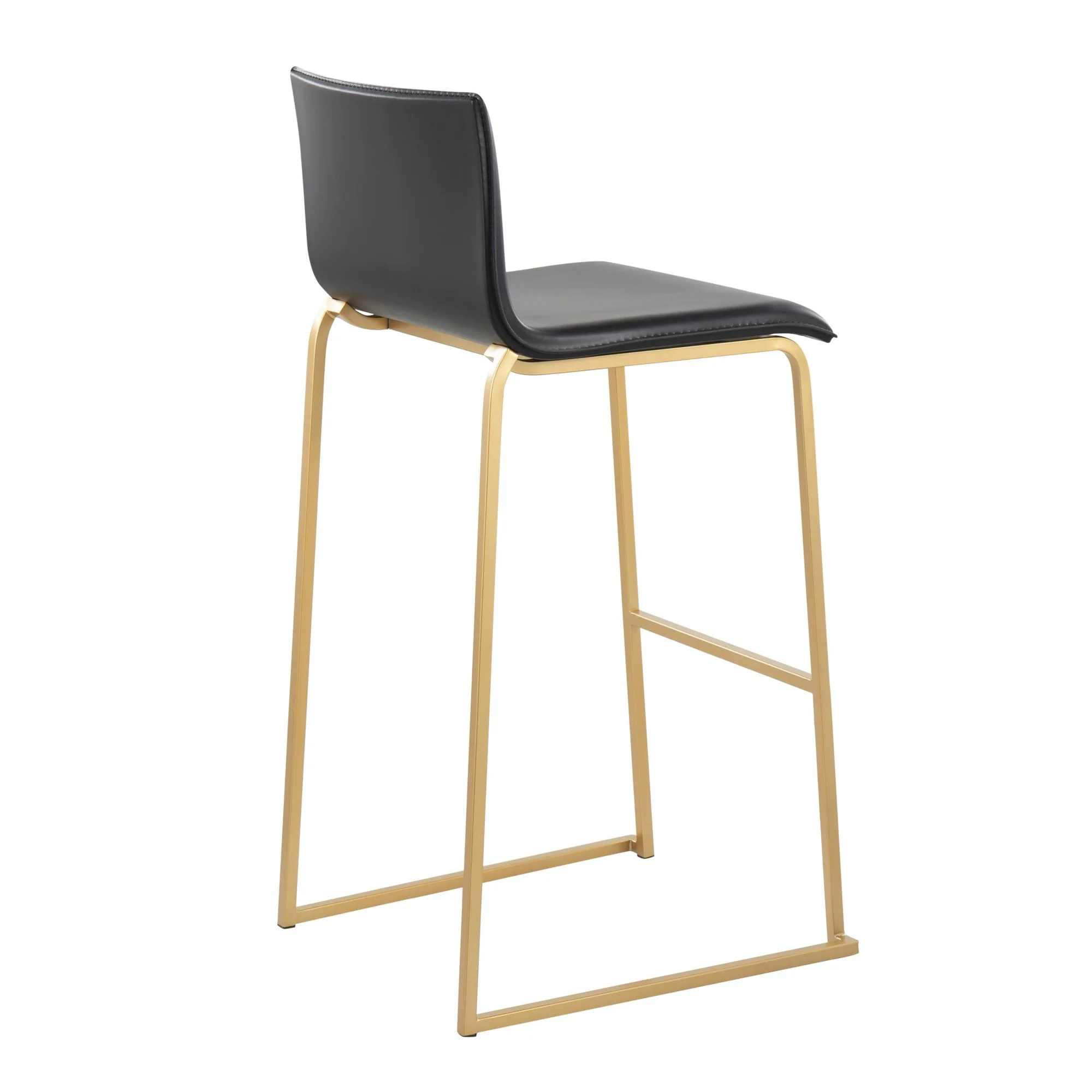 Mara Barstool - Set of 2 Black By LumiSource - B30-MARAUP AUBK2 - Image 7