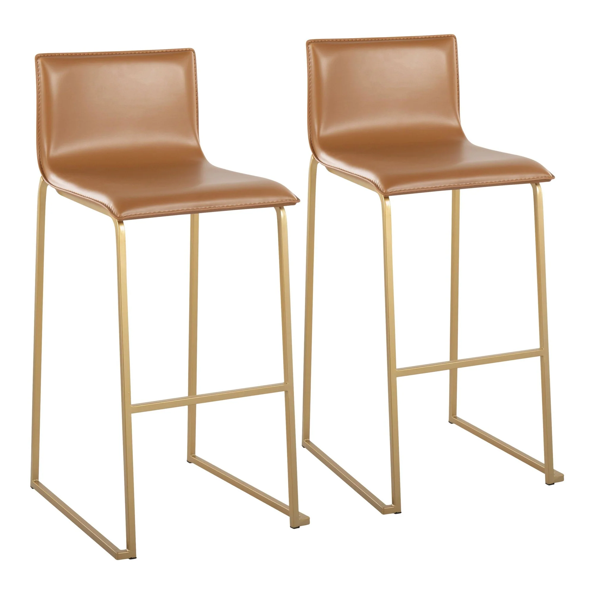 Mara Barstool - Set of 2 Black By LumiSource - B30-MARAUP AUBK2 - Image 9