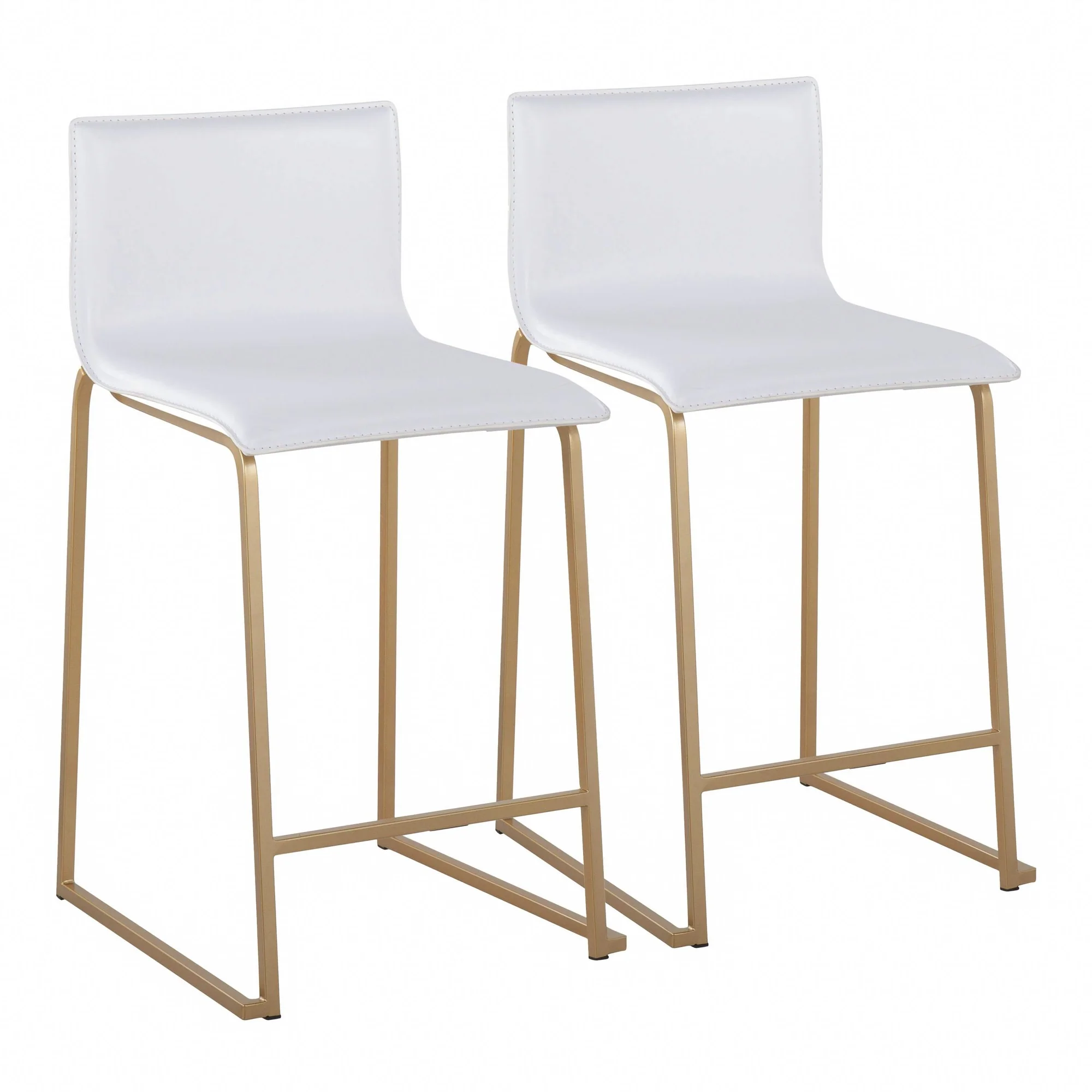 Mara Counter Stool - Set of 2 By LumiSource