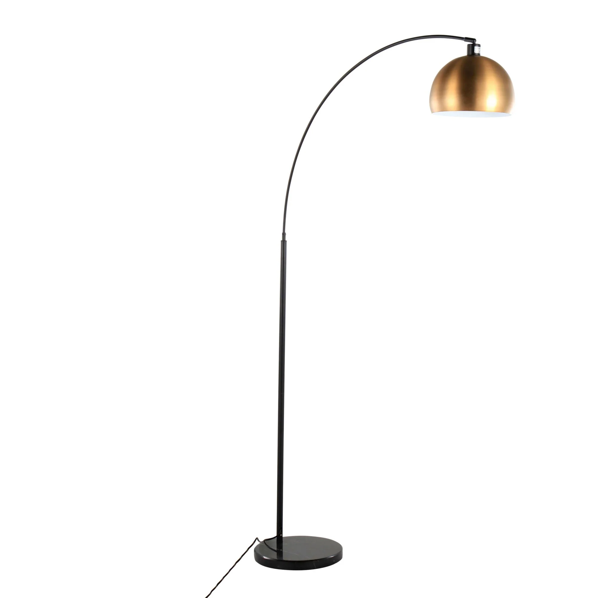 March Floor Lamp Metallic By LumiSource