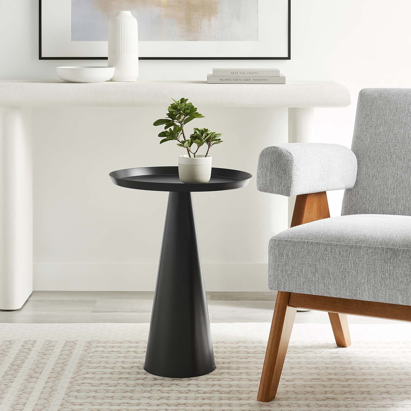 Maren Round Side Table By Modway - EEI-6608