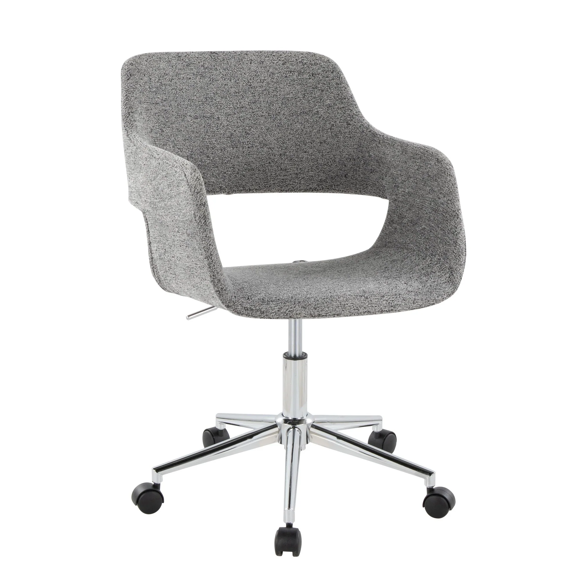 Margarite Task Chair By LumiSource - OC-MARGFB1 CHRGY1